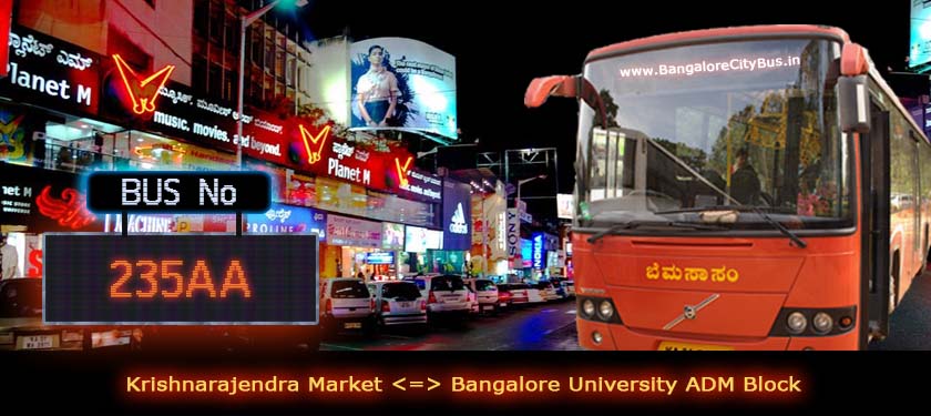 BMTC ‘235AA’ Bus Route & Timings